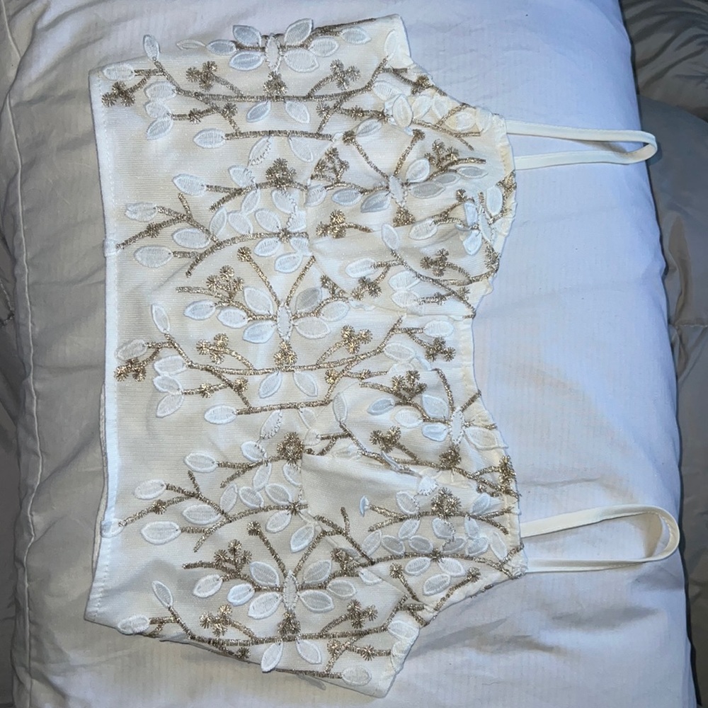 Beautiful Floral crop top